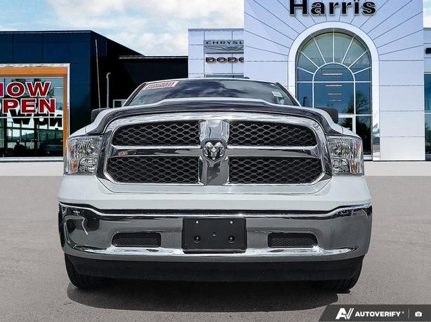 2023 RAM 1500 Classic SLT 4x4 Crew Cab 5'7 Box | Back-Up Camera | No Reported Ac image 2