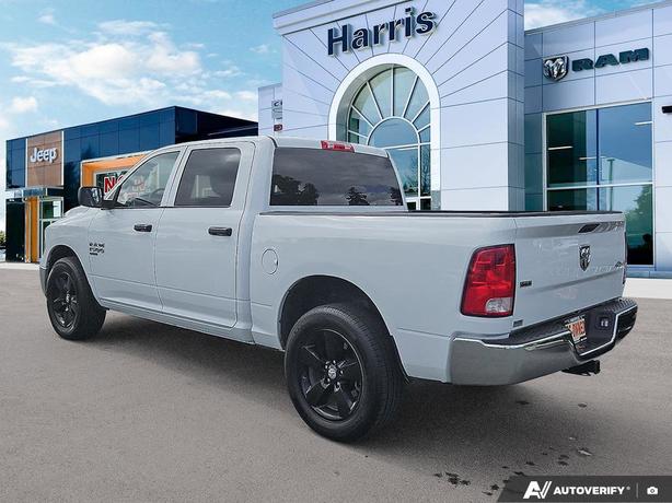 2023 RAM 1500 Classic SLT 4x4 Crew Cab 5'7 Box | Back-Up Camera | No Reported Ac image 4