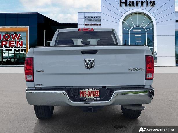 2023 RAM 1500 Classic SLT 4x4 Crew Cab 5'7 Box | Back-Up Camera | No Reported Ac image 5