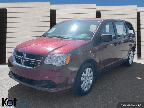 2019 Dodge Grand Caravan Value Package 7 PASSENGER'S! BLUETOOTH! image 1