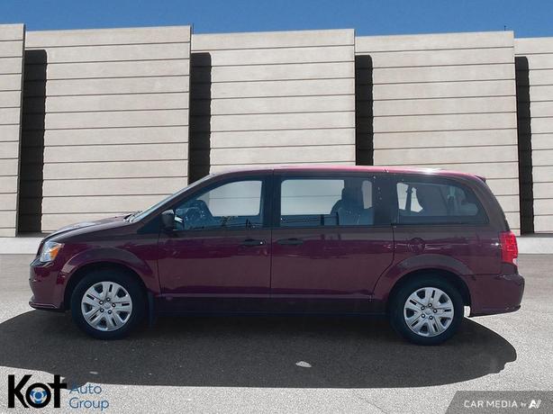 2019 Dodge Grand Caravan Value Package 7 PASSENGER'S! BLUETOOTH! image 3