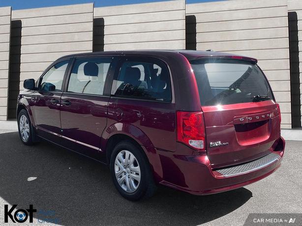 2019 Dodge Grand Caravan Value Package 7 PASSENGER'S! BLUETOOTH! image 4