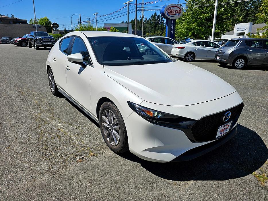 2022 Mazda  Mazda3 Sport GX display photo
