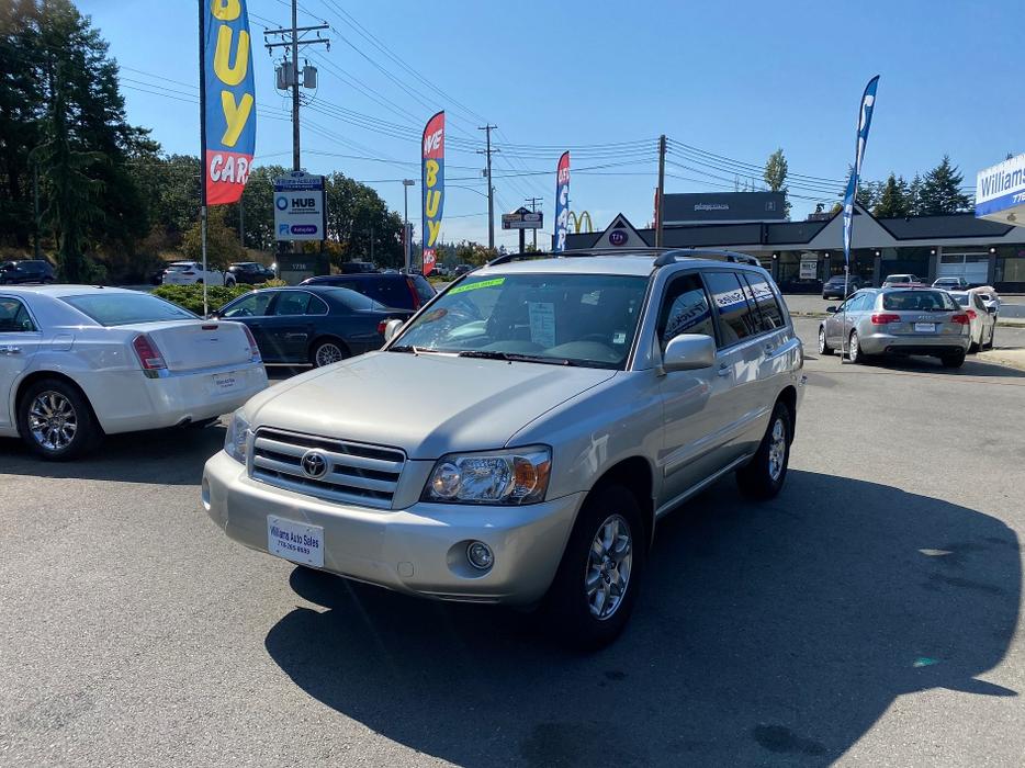 2006 Toyota  Highlander Sport display photo