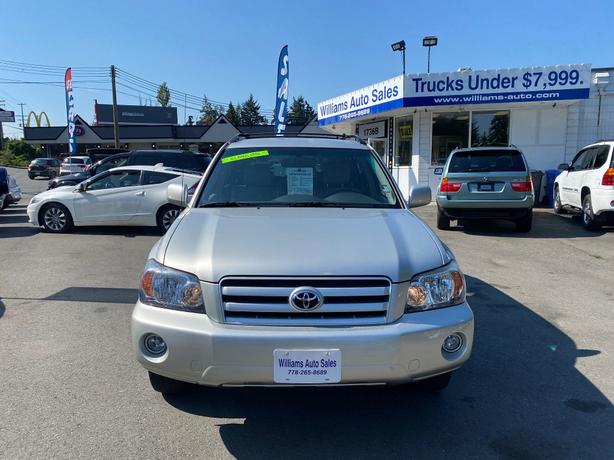 2006 Toyota  Highlander Sport image 2