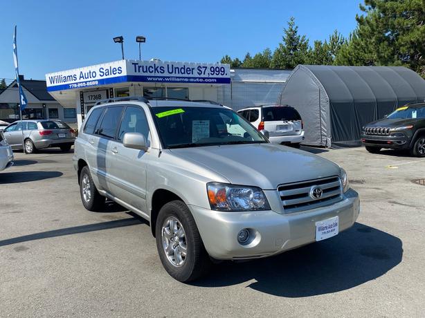 2006 Toyota  Highlander Sport image 3