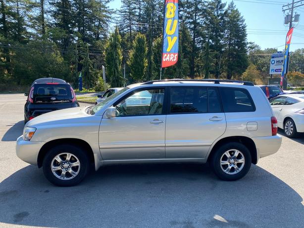 2006 Toyota  Highlander Sport image 8