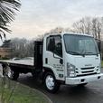 2018 Isuzu NPR 16 Foot Flat Deck thumbnail image 1