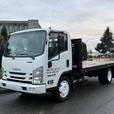2018 Isuzu NPR 16 Foot Flat Deck thumbnail image 4