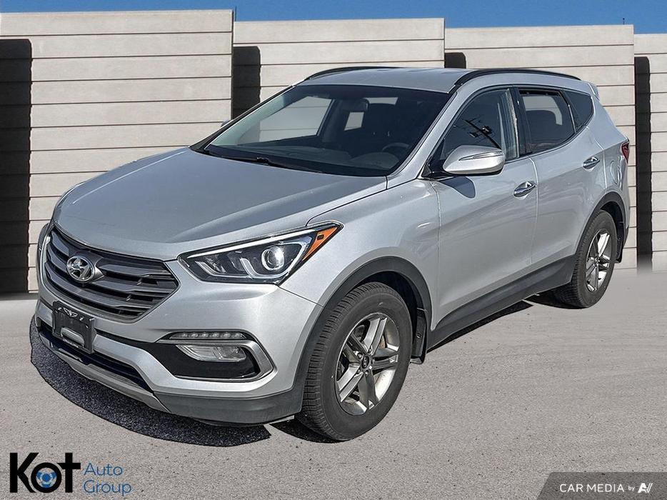 2017 Hyundai Santa Fe Sport Premium display photo