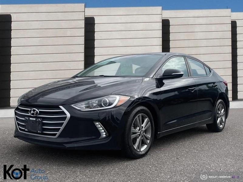 2018 HYUNDAI ELANTRA display photo