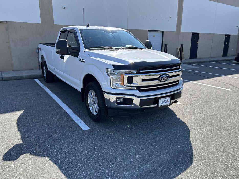 2020 Ford F-150 display photo