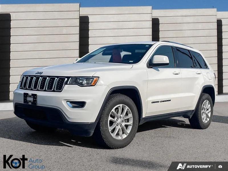 2021 JEEP GRAND CHEROKEE display photo