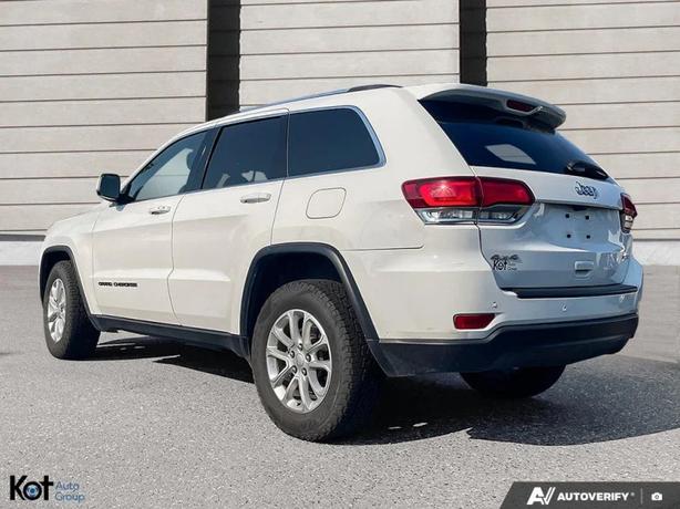 2021 JEEP GRAND CHEROKEE image 4