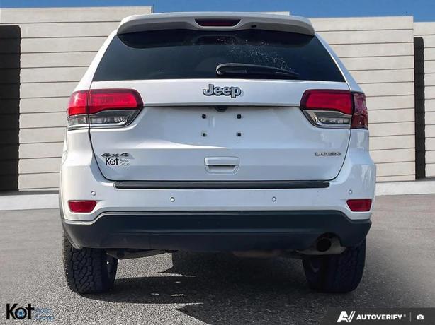 2021 JEEP GRAND CHEROKEE image 5