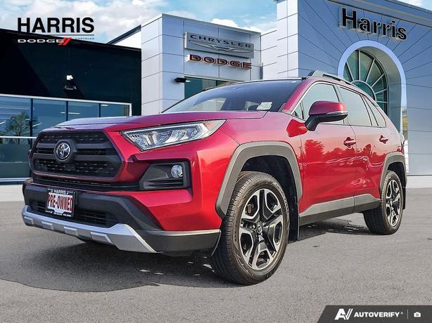 2019 Toyota RAV4 AWD Trail | One Owner | No Reported Accidents! image 1