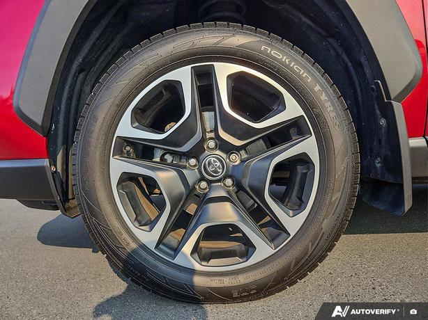 2019 Toyota RAV4 AWD Trail | One Owner | No Reported Accidents! image 6