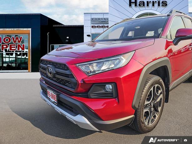 2019 Toyota RAV4 AWD Trail | One Owner | No Reported Accidents! image 8