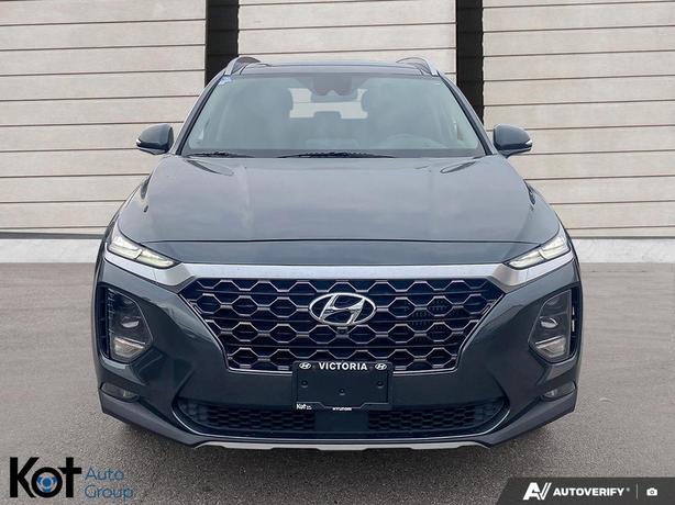 2019 Hyundai Santa Fe Ultimate PANORAMIC SUNROOF! HEATED AND VENTILATED FRONT SE image 2