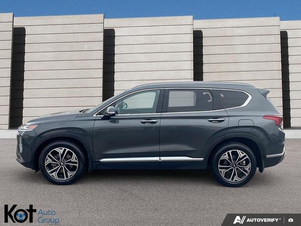 2019 Hyundai Santa Fe Ultimate PANORAMIC SUNROOF! HEATED AND VENTILATED FRONT SE image 3