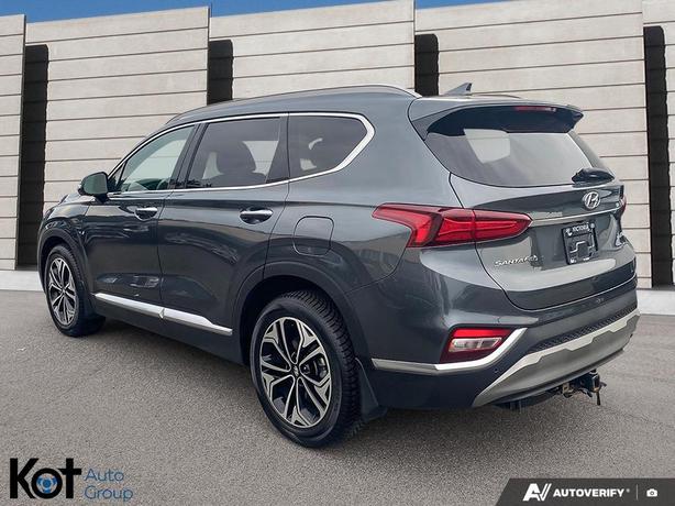2019 Hyundai Santa Fe Ultimate PANORAMIC SUNROOF! HEATED AND VENTILATED FRONT SE image 4