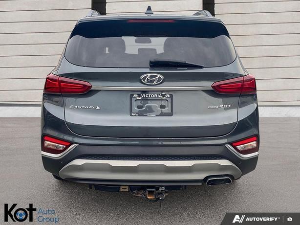 2019 Hyundai Santa Fe Ultimate PANORAMIC SUNROOF! HEATED AND VENTILATED FRONT SE image 5
