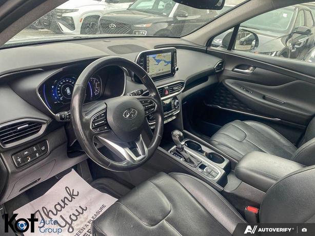2019 Hyundai Santa Fe Ultimate PANORAMIC SUNROOF! HEATED AND VENTILATED FRONT SE image 6