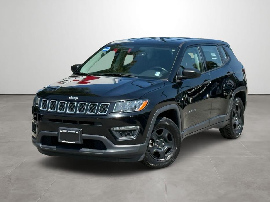 2019 Jeep Compass Sport - Heated Seats, Dual Climate Control display photo