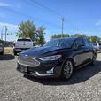 2020 Ford Fusion Hybrid Titanium - No Accidents, Leather, Sunroof thumbnail image 1