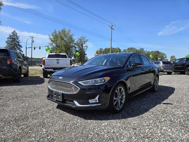 2020 Ford Fusion Hybrid Titanium - No Accidents, Leather, Sunroof image 1