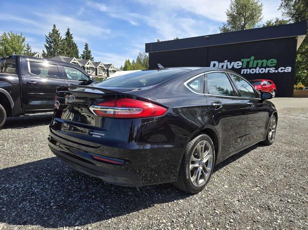 2020 Ford Fusion Hybrid Titanium - No Accidents, Leather, Sunroof image 5