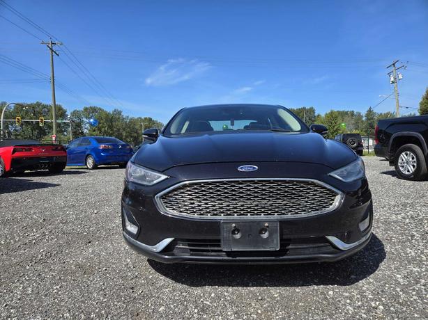 2020 Ford Fusion Hybrid Titanium - No Accidents, Leather, Sunroof image 8