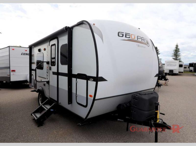 Used 2018 Forest River RV Rockwood GEO Pro 19FD display photo