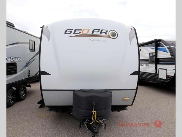 Used 2018 Forest River RV Rockwood GEO Pro 19FD image 2