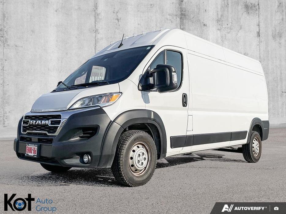 2023 RAM ProMaster Cargo Van | Remote Keyless Entry | Bluetooth | Air Conditioni display photo