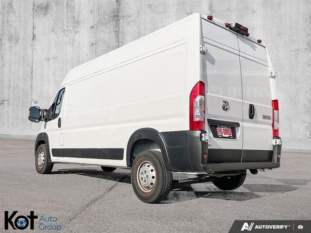 2023 RAM ProMaster Cargo Van | Remote Keyless Entry | Bluetooth | Air Conditioni image 3