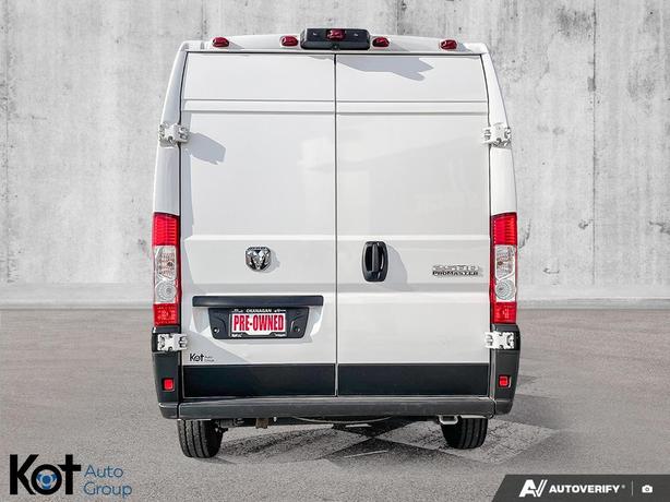 2023 RAM ProMaster Cargo Van | Remote Keyless Entry | Bluetooth | Air Conditioni image 4