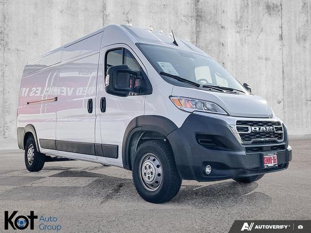 2023 RAM ProMaster Cargo Van | Remote Keyless Entry | Bluetooth | Air Conditioni image 7