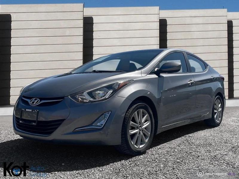2016 HYUNDAI ELANTRA display photo
