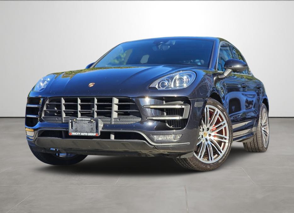 2015 Porsche Macan Turbo - Ventilated Seats, Panoramic Sunroof display photo