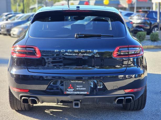 2015 Porsche Macan Turbo - Ventilated Seats, Panoramic Sunroof image 5
