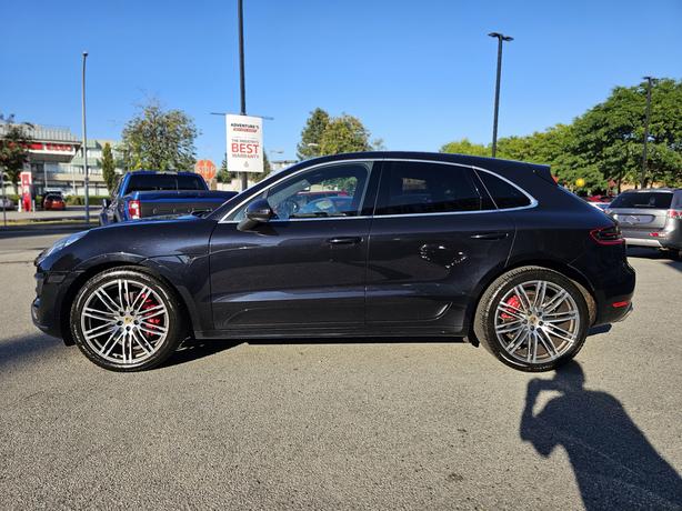 2015 Porsche Macan Turbo - Ventilated Seats, Panoramic Sunroof image 7