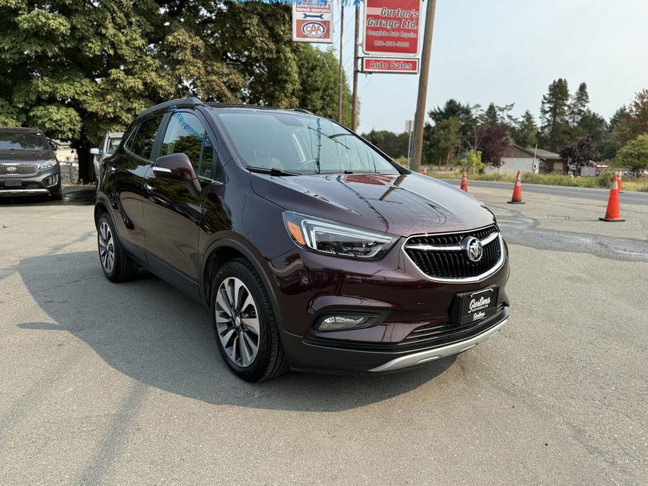 2018 Buick Encore display photo