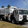 2010 Peterbilt 320 Expert 2000 Tandem Axle Garbage Truck Cummins Diesel with Air thumbnail image 1