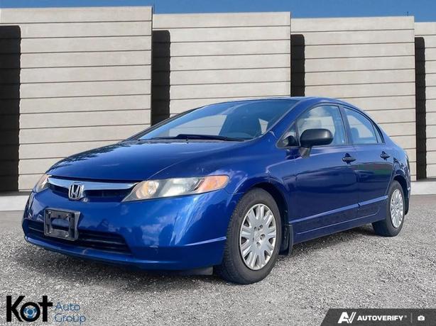 2007 HONDA CIVIC SDN image 1