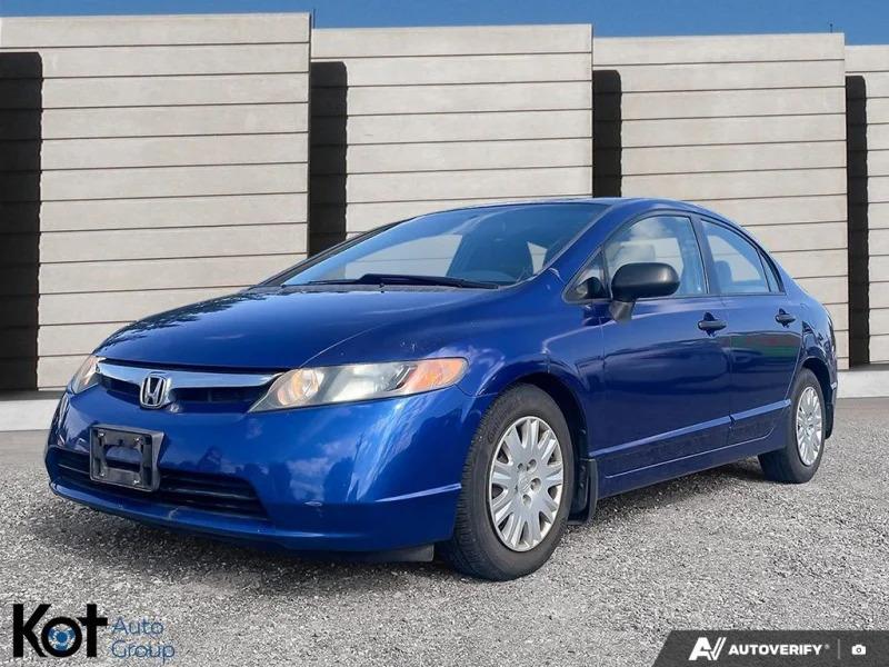 2007 HONDA CIVIC SDN display photo