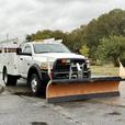 2012 Dodge Ram 4500 4X4 Diesel Service Truck with Plow & Lift Gate thumbnail image 2