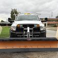 2012 Dodge Ram 4500 4X4 Diesel Service Truck with Plow & Lift Gate thumbnail image 3