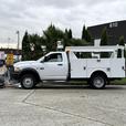 2012 Dodge Ram 4500 4X4 Diesel Service Truck with Plow & Lift Gate thumbnail image 6