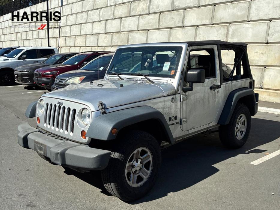 2009 Jeep Wrangler 4WD 2DR X | Convertible Soft Top! display photo